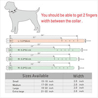 Petmonde-Collier en cuir clouté à pointes pointues ajustable pour les chiens de taille moyenne et grande tels que Pitbull, Bulldog, Boxer--Petmonde