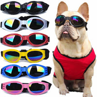 Petmonde-Lunettes de soleil anti-UV pour chats et chiens, accessoires pour animaux de compagnie, Accessoires pour chats et chiens-Blanc-Petmonde
