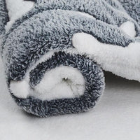 Petmonde-Tapis de couchage douillet, couverture polaire, litière et matelas confortables pour chiens de toutes tailles-A-S 32X25CM-Petmonde