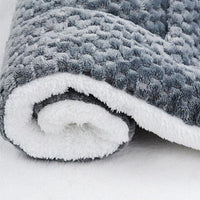 Petmonde-Tapis de couchage douillet, couverture polaire, litière et matelas confortables pour chiens de toutes tailles-Q-S 32X25CM-Petmonde