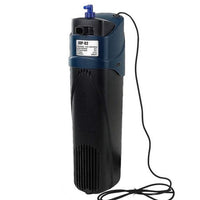 Petmonde-4 en 1 filtre interne d'aquarium nouvelle génération système de filtration à lampe UV stérilisateur et purificateur à UV-C et pompe à air-Filtration et pompes-pompe 5W-Petmonde