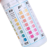 Petmonde-50 bandelettes test d'eau 5 en 1 test PH nitrites nitrates GH KH dureté d'eau pour aquarium piscine-entretien-047793118611-Petmonde