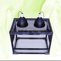 Petmonde-Abat-jour en céramique porte-ampoule lampe UVA UVB chauffante pour tortue et reptile-éclairage--Petmonde