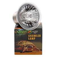 Petmonde-Ampoule chauffante UVA+UVB 3.0 lampe pour tortue et reptile simulation de soleil lampe terrarium-Reptile & Amphibian Habitat Heating & Lighting--Petmonde