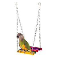 Petmonde-Balançoire jouet suspendu pour perroquet oiseau-oiseau--Petmonde