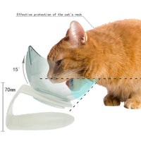 Petmonde-Bol antidérapant simple ou double pour chat chien gamelle de nourriture eau pour animaux de compagnie-chat--Petmonde