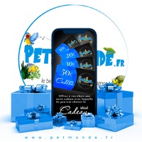 Petmonde-Cartes-Cadeaux Petmonde.fr-Gift Card-€10-Petmonde