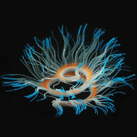 Petmonde-Corail fluorescent en silicone forme remodelable décoration pour aquarium-Decoration--Petmonde