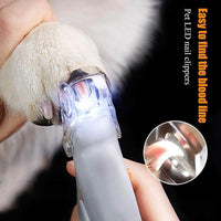 Petmonde-Coupe-griffe avec lumière LED pour chien chat accessoire pour animaux de compagnie-chat--Petmonde