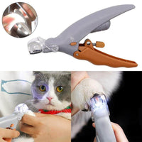 Petmonde-Coupe-griffe avec lumière LED pour chien chat accessoire pour animaux de compagnie-chat--Petmonde
