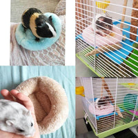 Petmonde-Coussin en coton peluche nid hamster lapin gerbille lit petit rongeur-rongeur--Petmonde