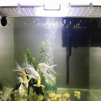 Petmonde-Couvercle perforé grille séparateur pour aquarium adaptable toute taille ou supports accrochables au choix-aquarium--Petmonde