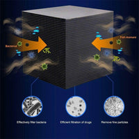Petmonde-Cube de charbon actif purificateur d'eau filtration biologique-Filtration et pompes--Petmonde