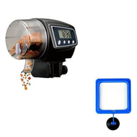 Petmonde-Distributeur automatique de nourriture pour poissons quantité ajustable et programmable avec affichage LCD pour aquarium plusieurs modèles-nourriture--Petmonde