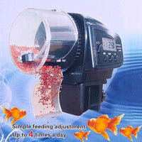 Petmonde-Distributeur automatique de nourriture pour poissons quantité ajustable et programmable avec affichage LCD pour aquarium plusieurs modèles-nourriture--Petmonde