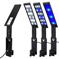Petmonde-Éclairage d'aquarium rampe LED clipsable à intensité réglable et contrôle tactile-éclairage--Petmonde