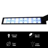 Petmonde-Éclairage d'aquarium rampe LED clipsable à intensité réglable et contrôle tactile-éclairage-12T-Petmonde
