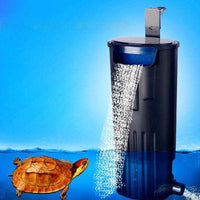 Petmonde-Filtre submersible d'eau basse fontaine chute d'eau pour tortue aquatique aquarium-Filtration et pompes--Petmonde