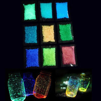 Petmonde-Grains de sable lumineux belles couleurs fluorescentes décoration d'aquarium-Substrat--Petmonde