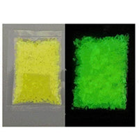 Petmonde-Grains de sable lumineux belles couleurs fluorescentes décoration d'aquarium-Substrat-Jaune-Petmonde