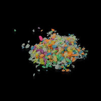 Petmonde-Grains de sable lumineux belles couleurs fluorescentes décoration d'aquarium-Substrat-Multicolore-Petmonde