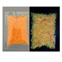 Petmonde-Grains de sable lumineux belles couleurs fluorescentes décoration d'aquarium-Substrat-Or-Petmonde
