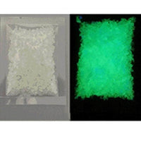 Petmonde-Grains de sable lumineux belles couleurs fluorescentes décoration d'aquarium-Substrat-vert-jaune-Petmonde