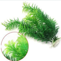 Petmonde-Grande plante artificielle mousse verte fausse plante décoration pour aquarium-Decoration--Petmonde