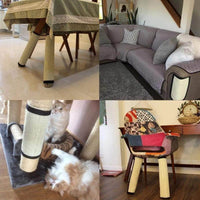 Petmonde-Grattoir pliable pour chat tapis de protection pour meubles protège-canapé-chat--Petmonde