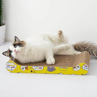 Petmonde-Grattoir pour chat broyeur à griffes en papier ondulé résistant à l'usure griffoir pour chat-chat--Petmonde
