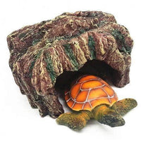 Petmonde-Grotte en résine maison de tortue reptile-Accessoires-D-Petmonde