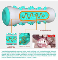 Petmonde-Jouet indestructible à mâcher en TPR nettoyage de dents pour chien-chien--Petmonde