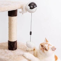 Petmonde-Jouet interactif intelligent pour chat boule de coton-chat--Petmonde