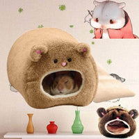 Petmonde-Lit hamster petit rongeur nid en coton peluche accessoire hamster souris-rongeur--Petmonde