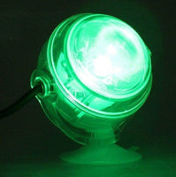 Petmonde-Lumière LED submersible étanche fixation à ventouse pour aquarium-éclairage-Vert-Petmonde