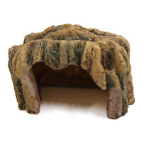 Petmonde-Maison de tortue habitat terrapin grotte en résine-Accessoires--Petmonde