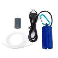 Petmonde-Mini pompe d'oxygène ultra-silencieuse USB pompe à air pour aquarium-Filtration et pompes-Bleu-Petmonde