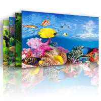 Petmonde-Mur de fond décoration d'aquarium double face paysage fond d'aquarium-Decoration--Petmonde