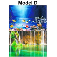 Petmonde-Mur de fond décoration d'aquarium double face paysage fond d'aquarium-Decoration-D-40x80cm-Petmonde