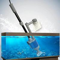 Petmonde-Outil de nettoyage et de changement d'eau d'aquarium pompe électrique filtre à eau aspirateur-entretien--Petmonde