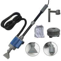 Petmonde-Outil de nettoyage et de changement d'eau d'aquarium pompe électrique filtre à eau aspirateur-entretien-28W-220V-Petmonde