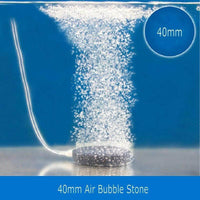 Petmonde-Pierre à bulles pour pompe à air disque 4 cm de diamètre pour aquarium-Filtration et pompes--Petmonde