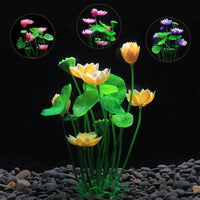 Petmonde-Plante artificielle de décoration aquarium fausse plante-Decoration--Petmonde