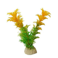 Petmonde-Plante artificielle de décoration aquarium fausse plante-Decoration-10cm vert-Petmonde