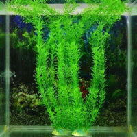 Petmonde-Plantes sous-marines artificielles décoration pour aquarium plusieurs tailles/couleurs-Decoration--Petmonde