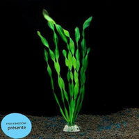 Petmonde-Plantes sous-marines artificielles décoration pour aquarium plusieurs tailles/couleurs-Decoration-vert 3-Petmonde