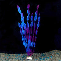Petmonde-Plantes sous-marines artificielles décoration pour aquarium plusieurs tailles/couleurs-Decoration-violet 2-Petmonde