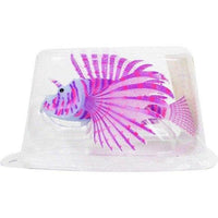 Petmonde-Poisson-lion flottant fluorescent en silicone rascasse volante décoration aquarium-Decoration-4-Petmonde