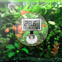 Petmonde-Radiateur chauffant submersible étanche tige en acier inoxydable avec thermomètre digital affichage LCD pour aquarium-Accessoires--Petmonde