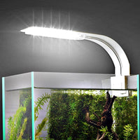 Petmonde-Rampe d'éclairage LED clipsable pour aquarium anti-brouillard avec un design moderne-éclairage--Petmonde